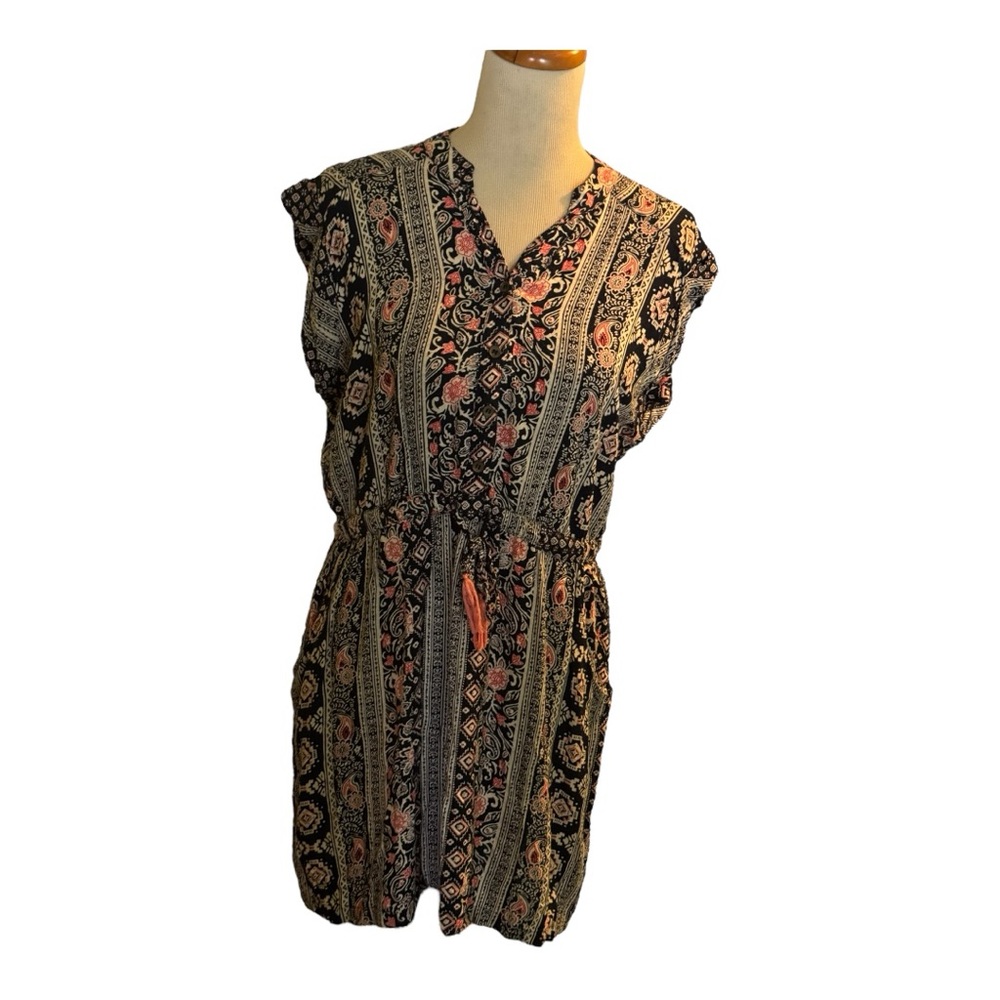 Angie flowered dress